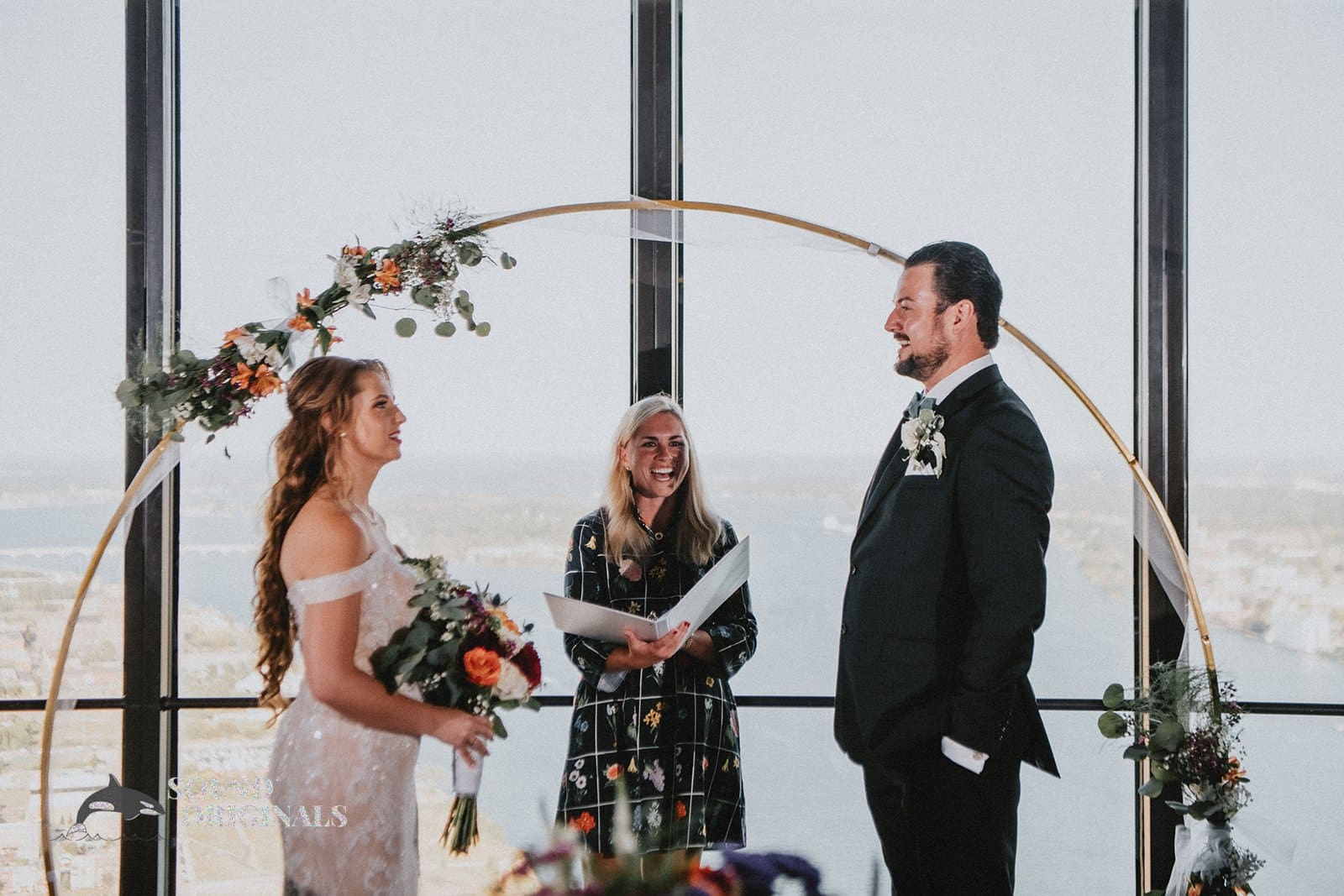 MGM Grand/Highlands Detroit Wedding // Wesley + Rebecca -