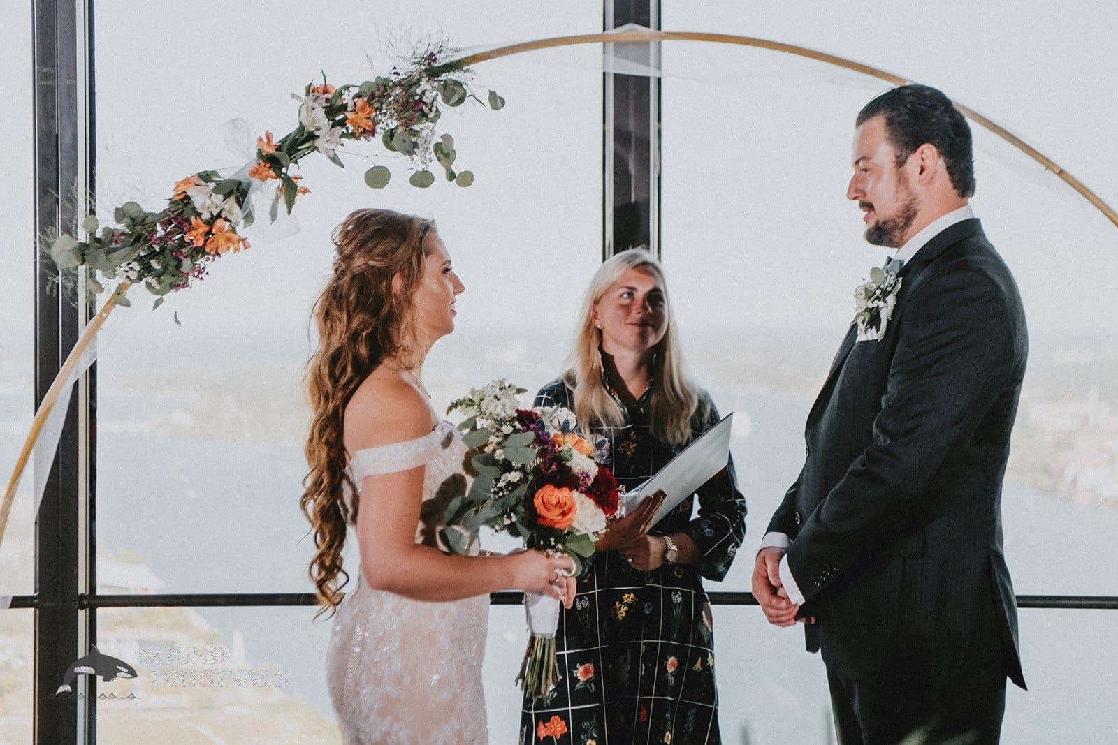 MGM Grand/Highlands Detroit Wedding // Wesley + Rebecca -
