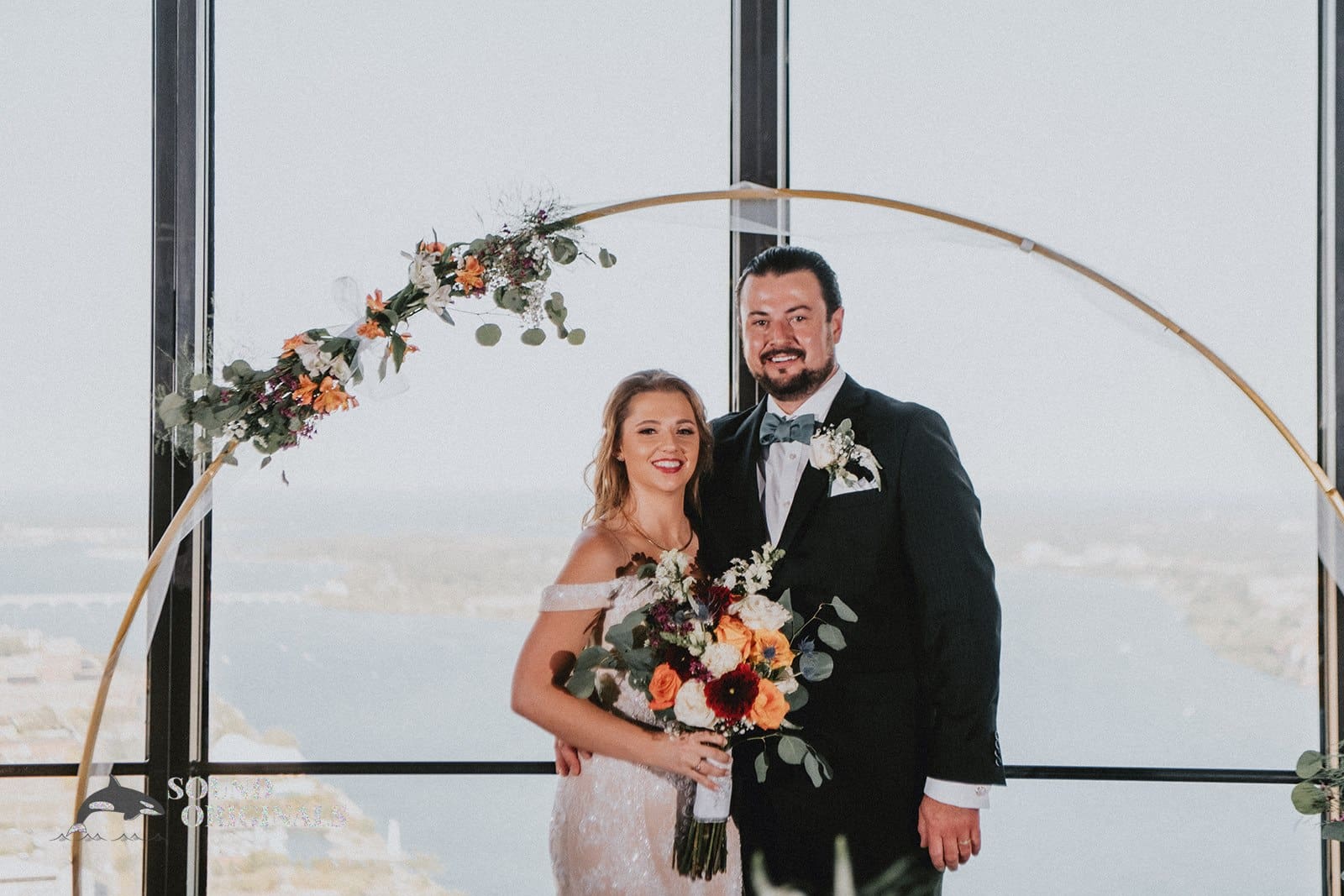 MGM Grand/Highlands Detroit Wedding // Wesley + Rebecca -