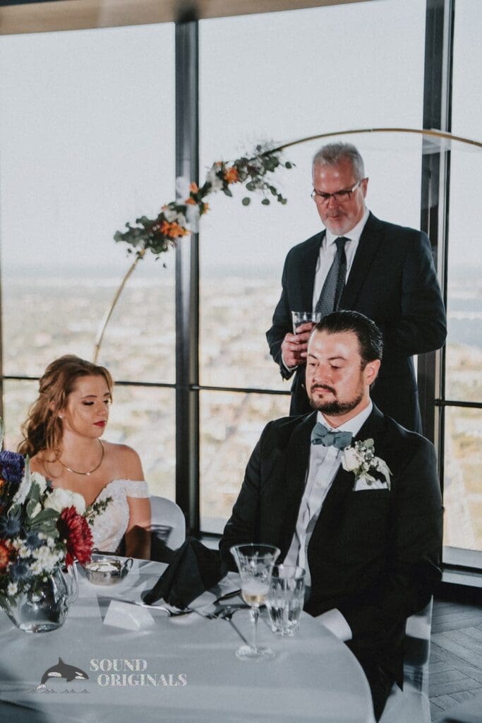 MGM Grand/Highlands Detroit Wedding // Wesley + Rebecca -