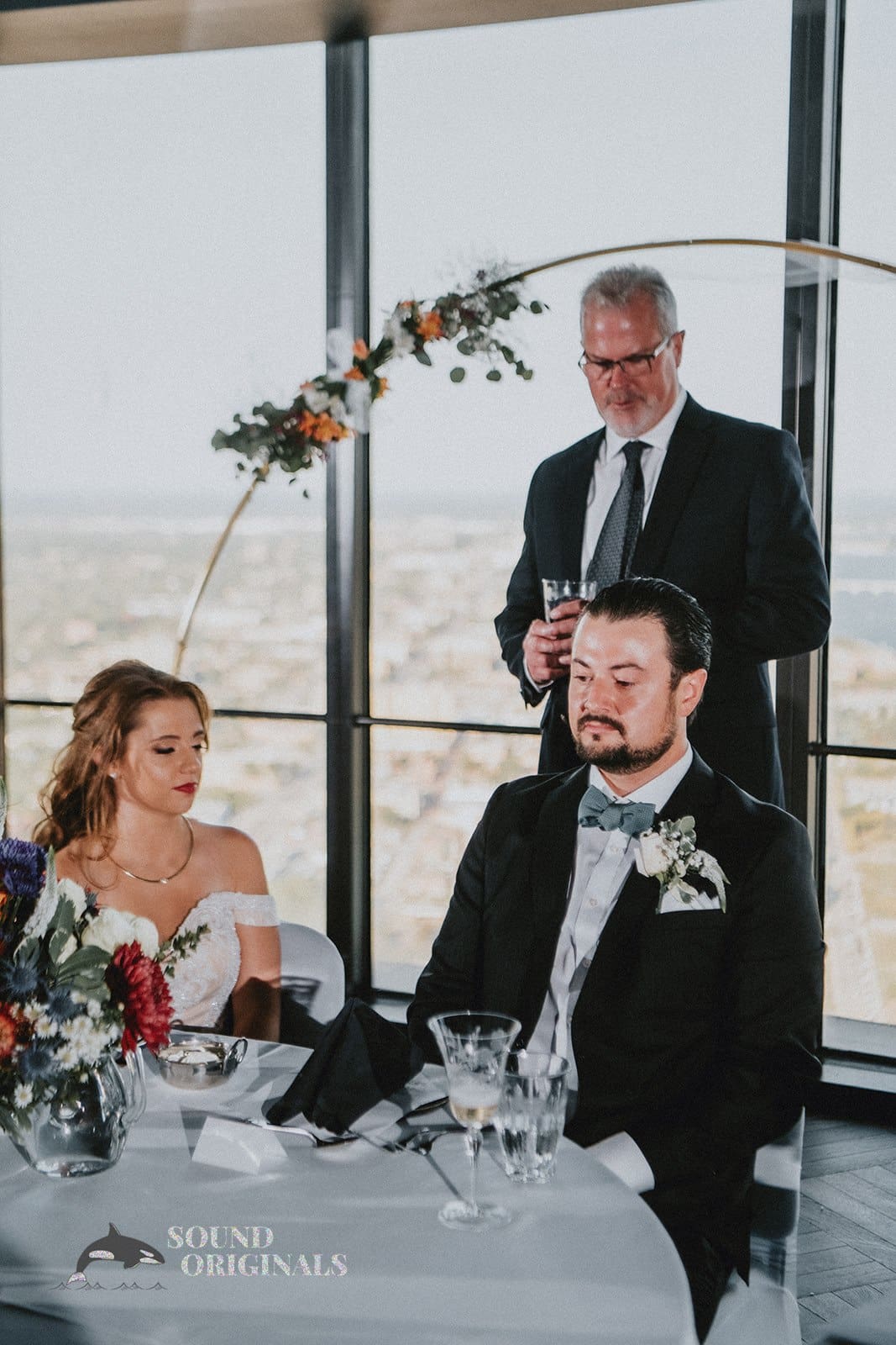 MGM Grand/Highlands Detroit Wedding // Wesley + Rebecca -