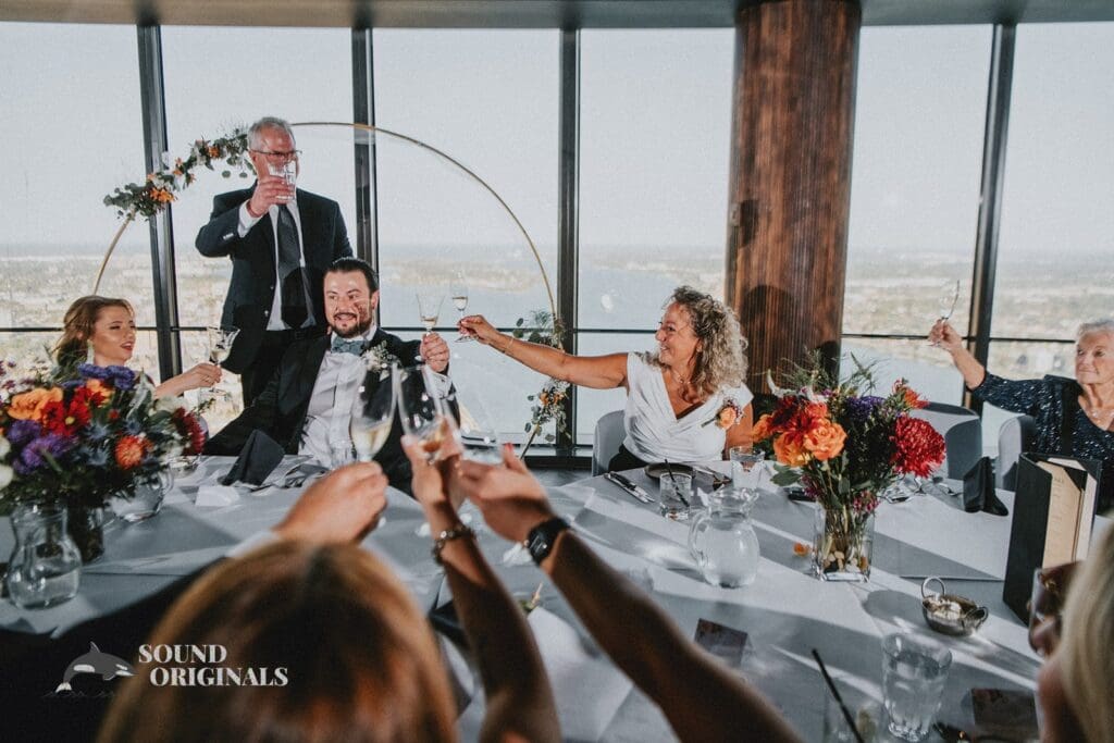 MGM Grand/Highlands Detroit Wedding // Wesley + Rebecca -