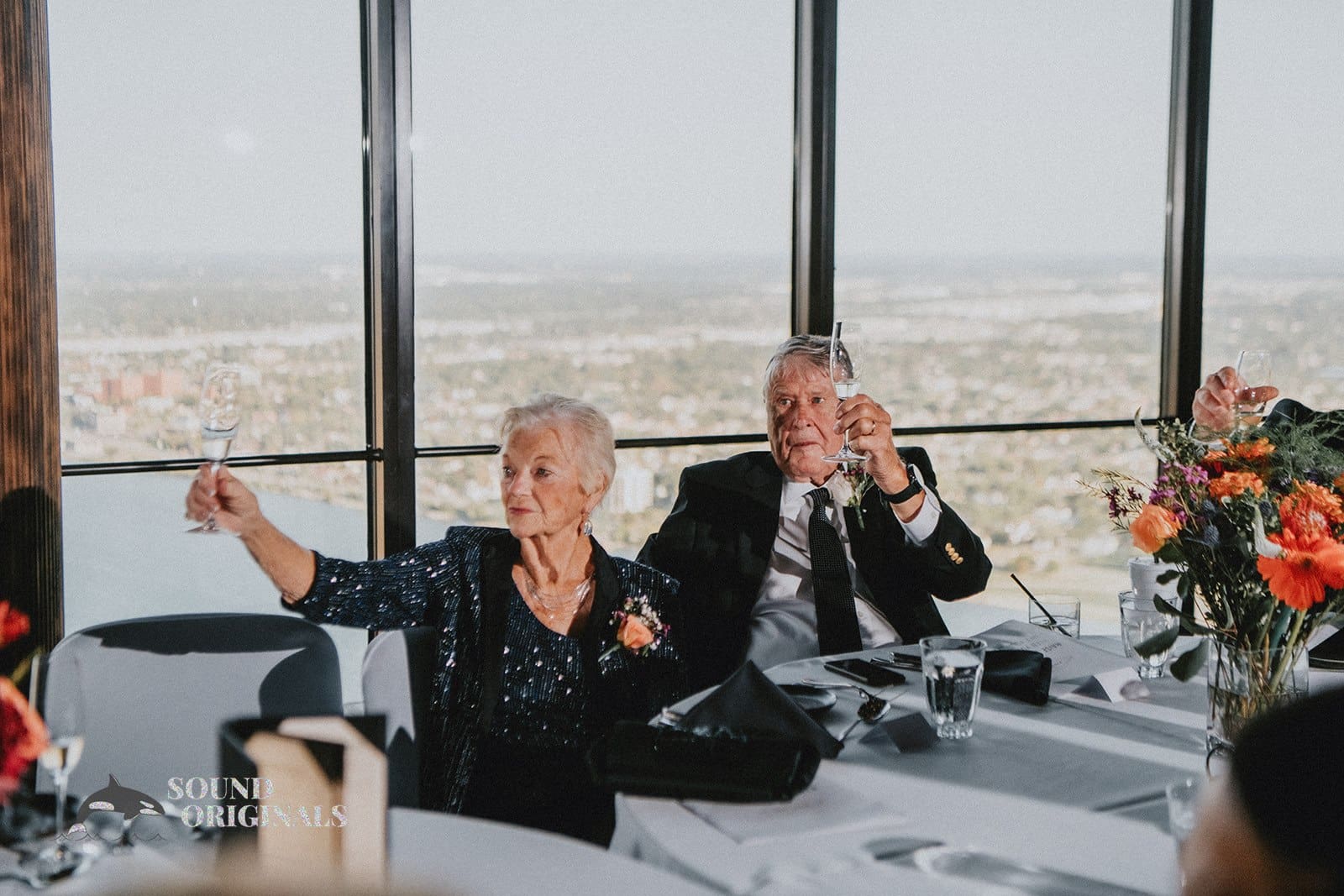 MGM Grand/Highlands Detroit Wedding // Wesley + Rebecca -