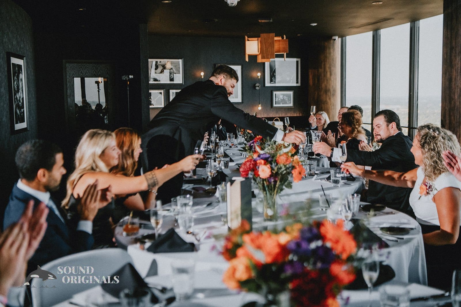 MGM Grand/Highlands Detroit Wedding // Wesley + Rebecca -