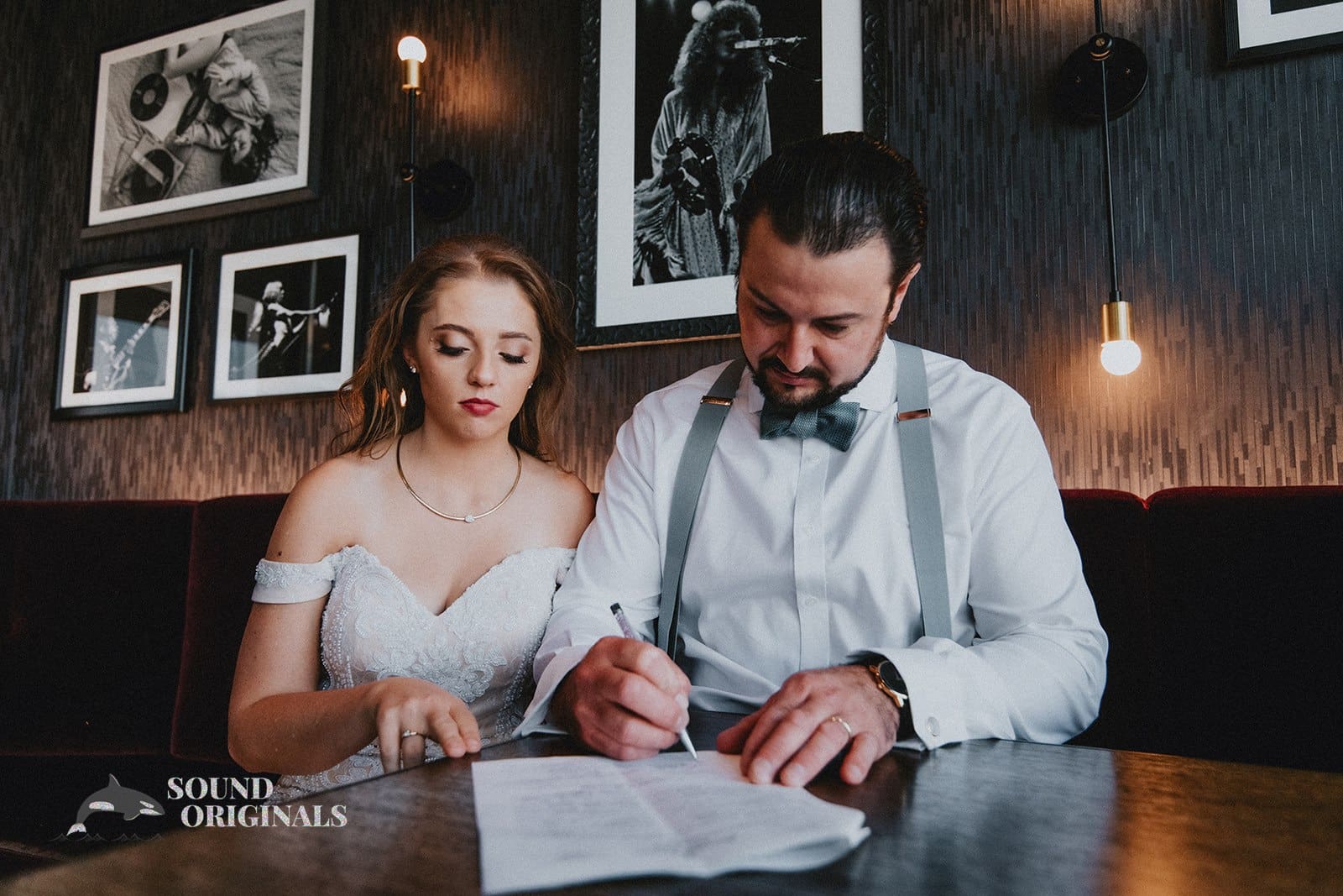 MGM Grand/Highlands Detroit Wedding // Wesley + Rebecca -