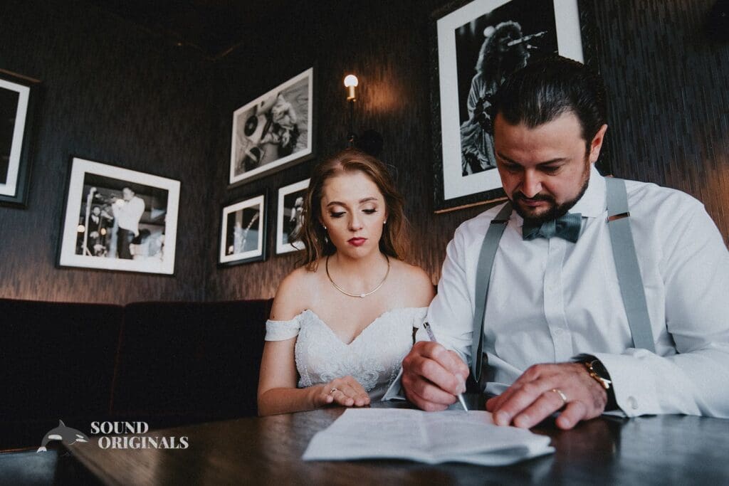 MGM Grand/Highlands Detroit Wedding // Wesley + Rebecca -