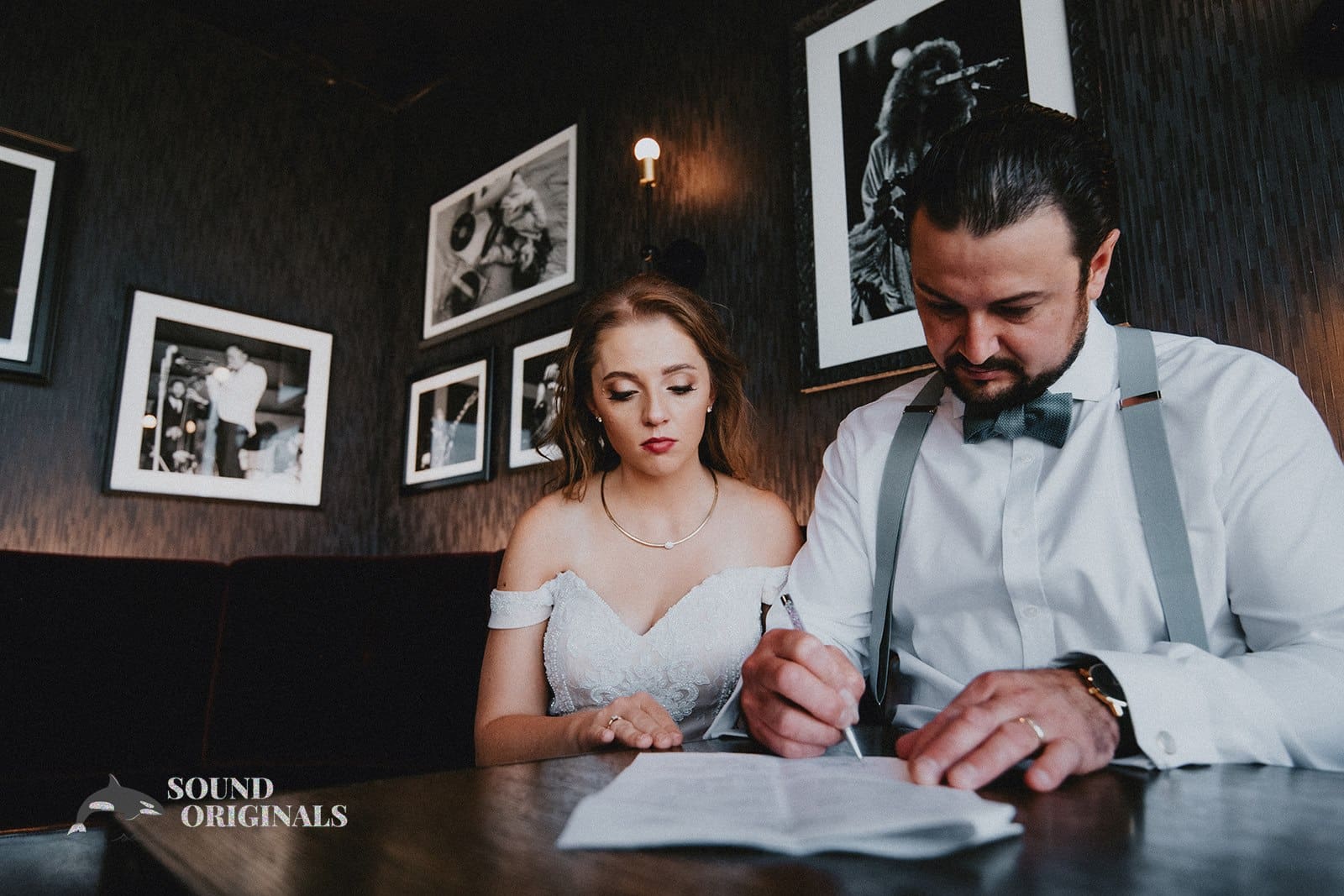 MGM Grand/Highlands Detroit Wedding // Wesley + Rebecca -