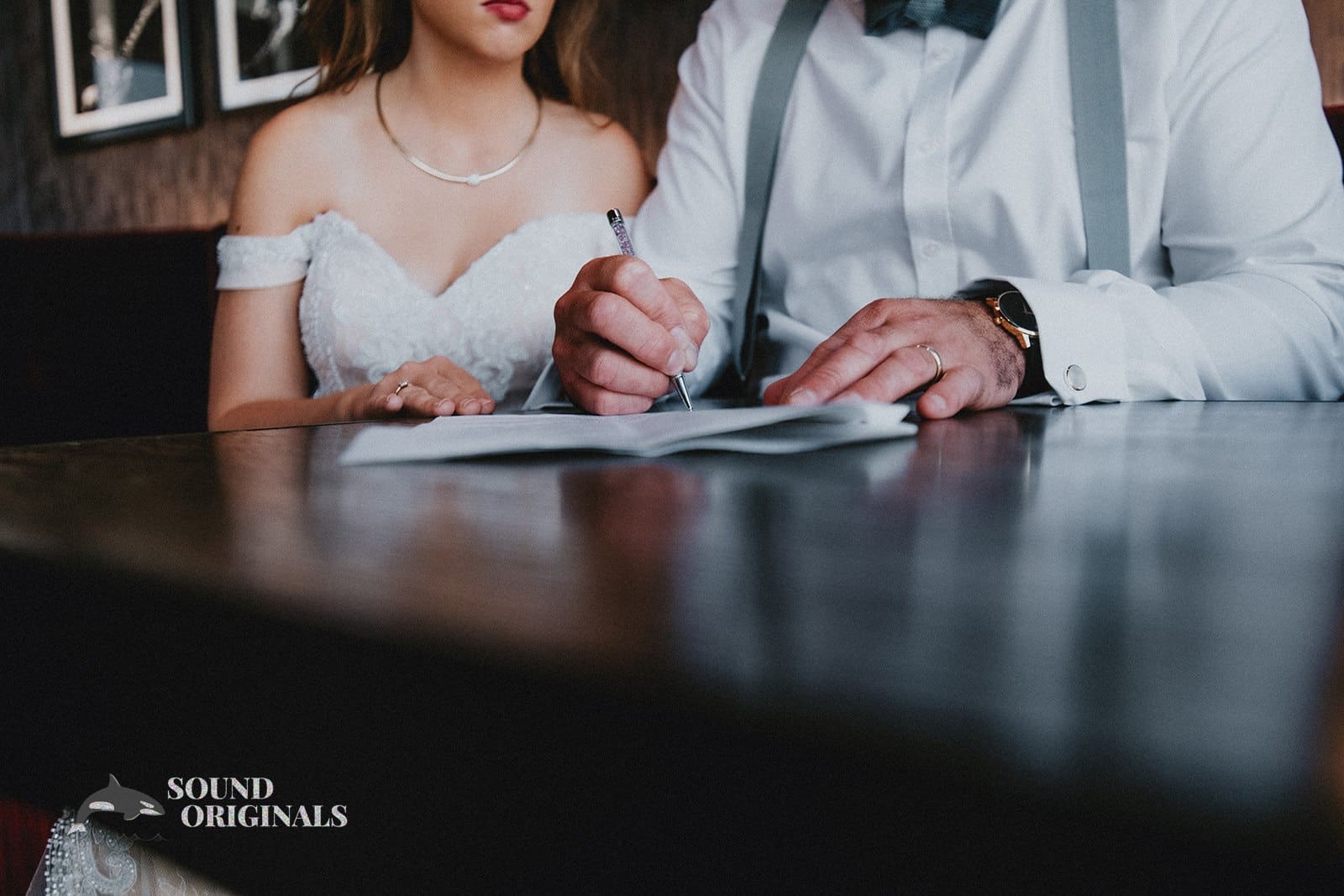 MGM Grand/Highlands Detroit Wedding // Wesley + Rebecca -