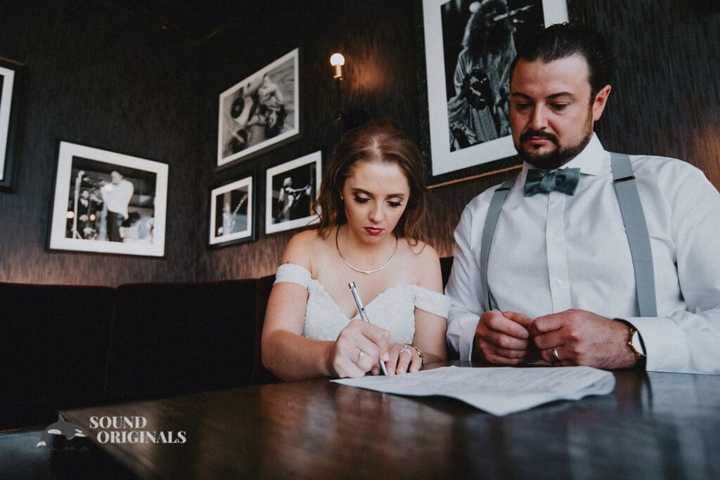 MGM Grand/Highlands Detroit Wedding // Wesley + Rebecca -
