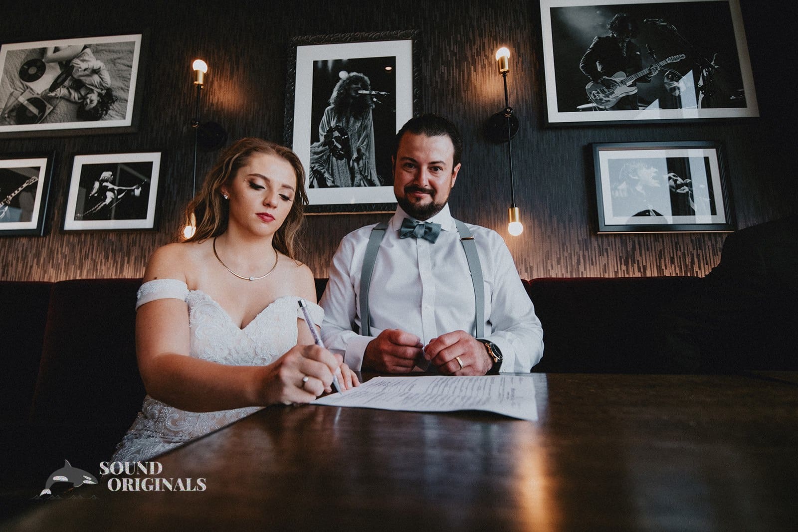 MGM Grand/Highlands Detroit Wedding // Wesley + Rebecca -