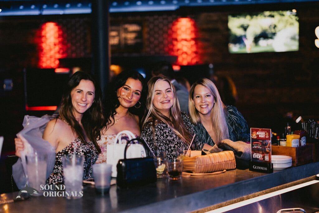 Nicole + Ryan Photographer captures bride's family in the Plant Park, Jackson's, Yeomans Wedding