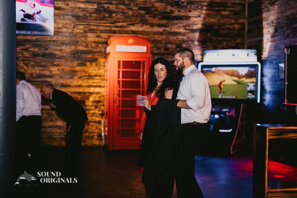 Nicole + Ryan Plant Park, Jackson's, Yeomans Wedding in Plant Parks, Jackson's, Yeomans gaming room