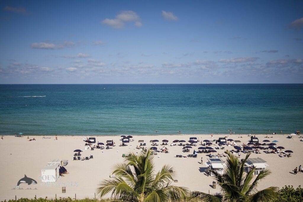Panoramic View from the Cadillac Hotel