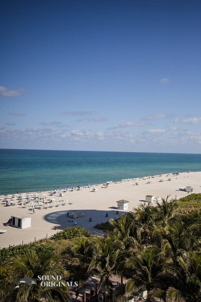 Great view at Cadillac Hotel and Beach