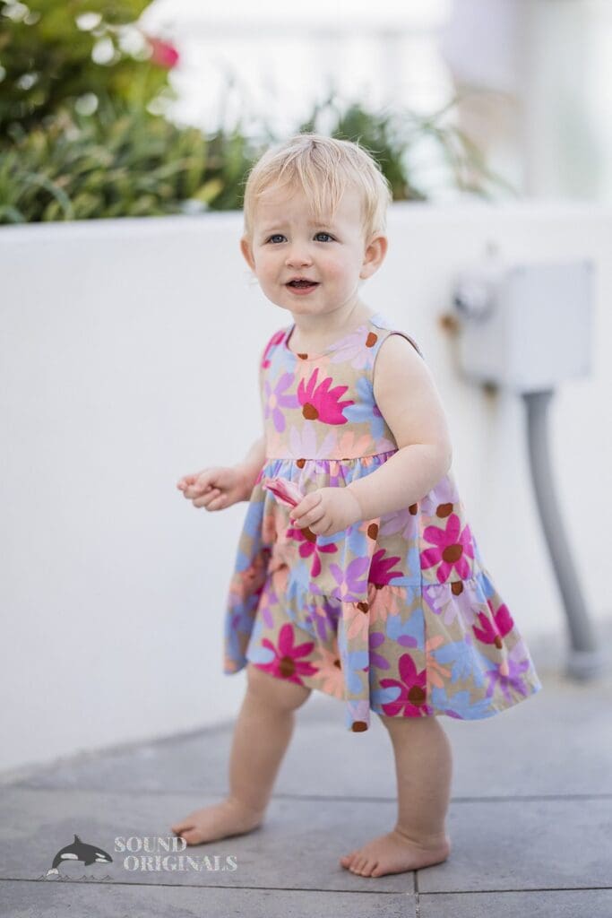 Cutest guest at Cadillac Hotel and Beach