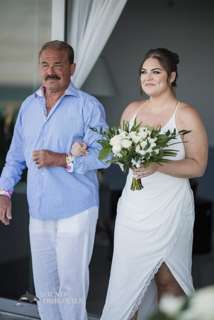 Bridal Walk at Cadillac Hotel and Beach