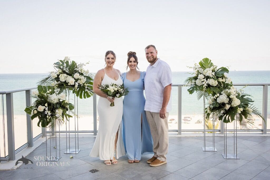 Terrace View at Cadillac Hotel and Beach