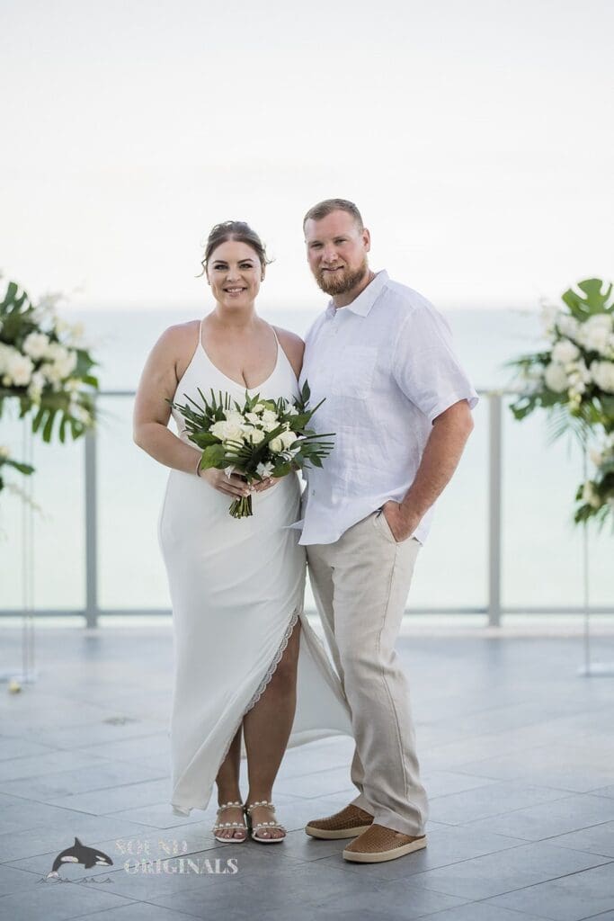 Tied the knot at Cadillac Hotel and Beach