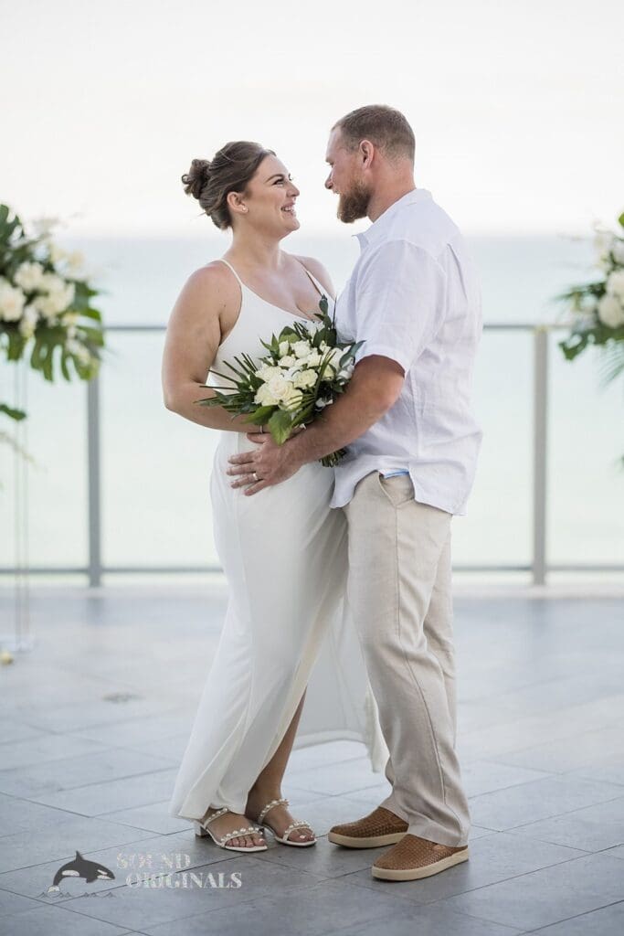 Husband and Wife at Cadillac Hotel and Beach