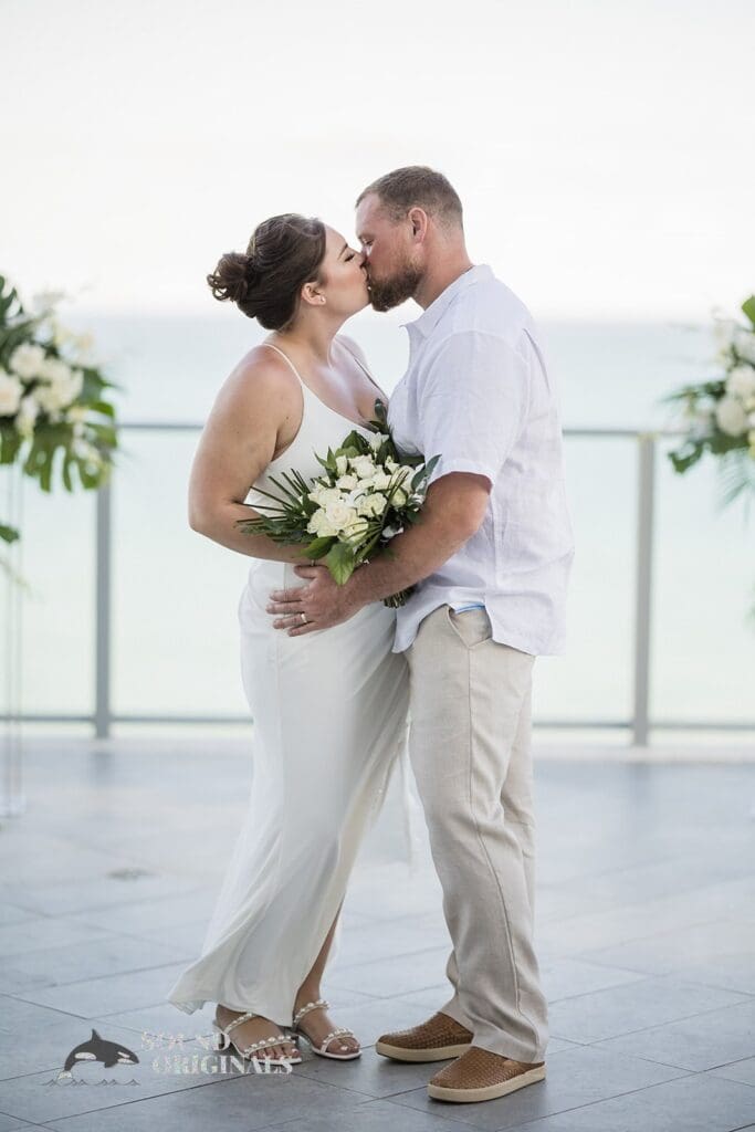 Seal it with a kiss at Cadillac Hotel and Beach