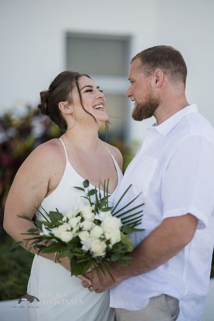 Lovely couple at Cadillac Hotel and Beach