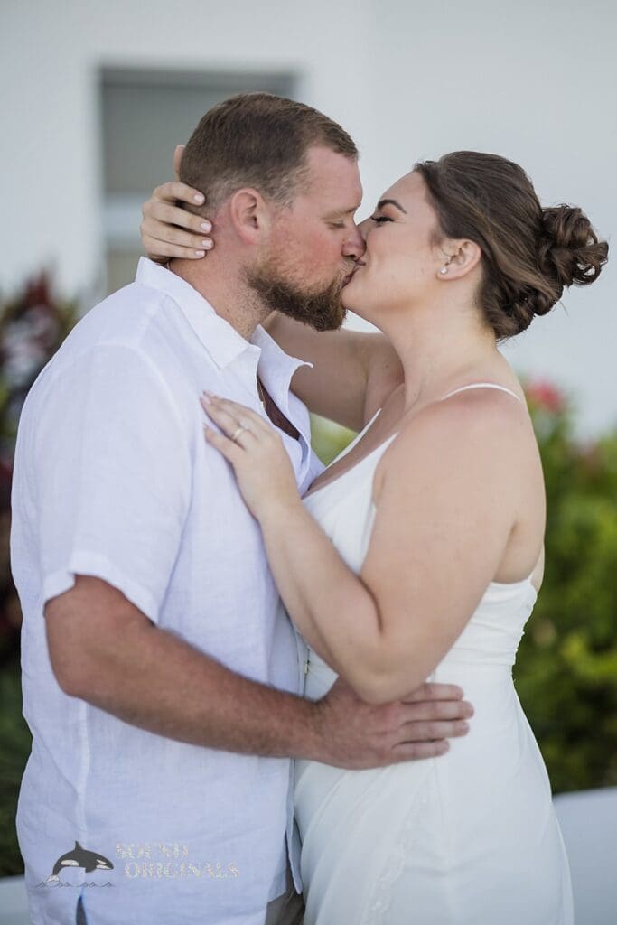 Hitched for life at Cadillac Hotel and Beach