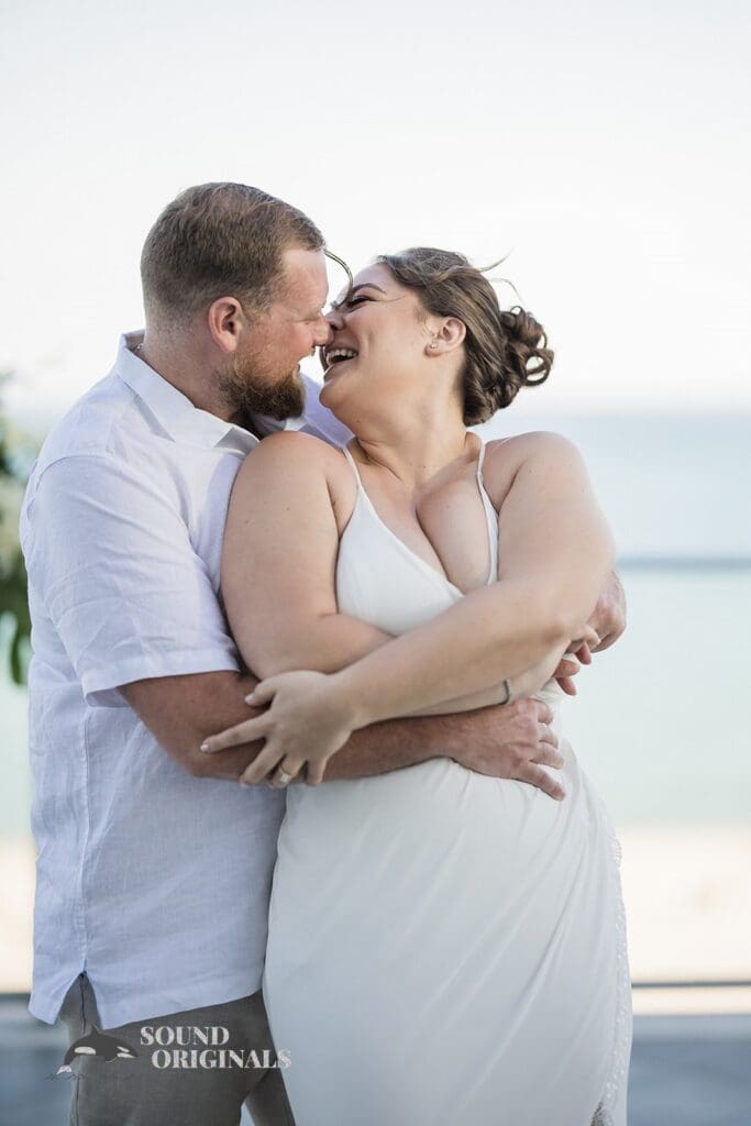 happy in love at Cadillac Hotel and Beach