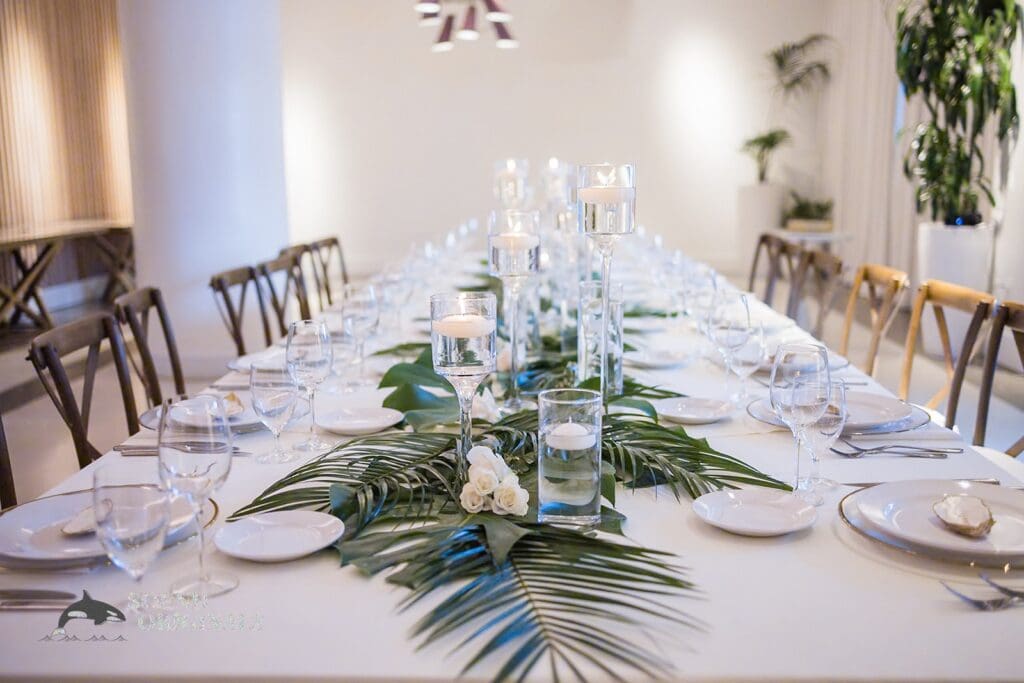 Reception at Cadillac Hotel and Beach