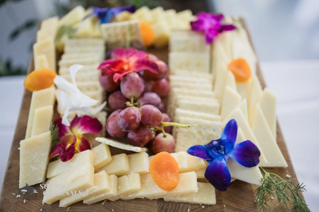 Cheese board at Cadillac Hotel and Beach