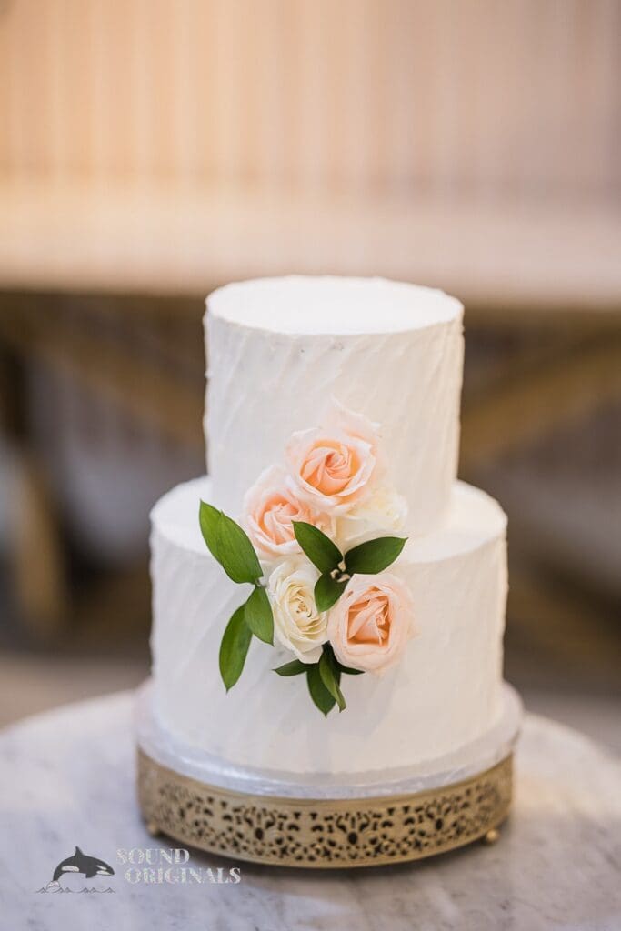 Dainty cake at Cadillac Hotel and Beach