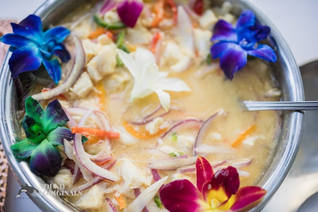 Beautiful dish at Cadillac Hotel and Beach