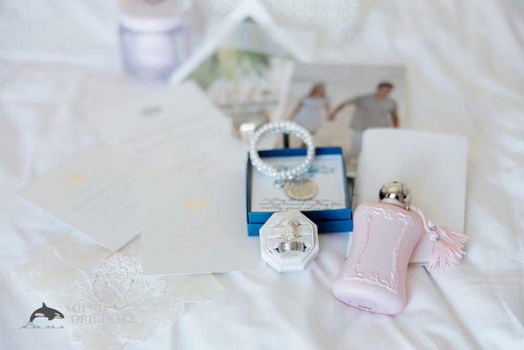 Little details for The Palms Hotel & Spa Wedding