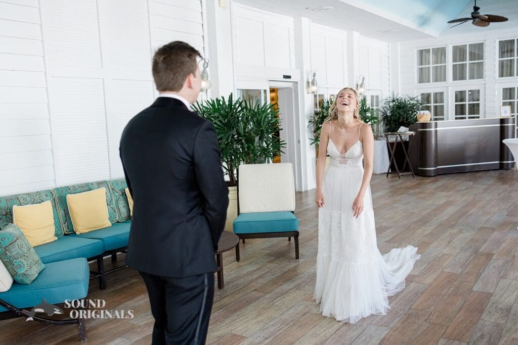 The first look at The Palms Hotel & Spa Wedding