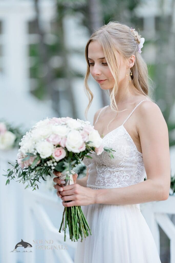 Bridal portrait at The Palms Hotel & Spa Wedding