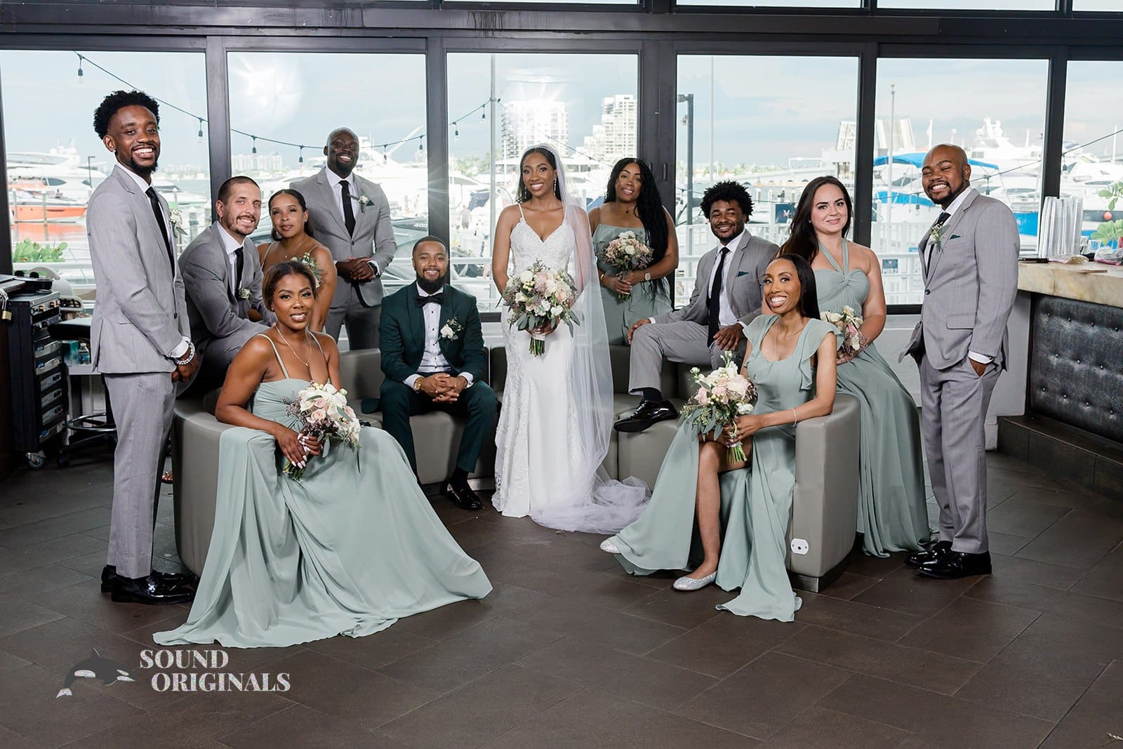 Briza on the Bay Wedding // Dionn & Fred -