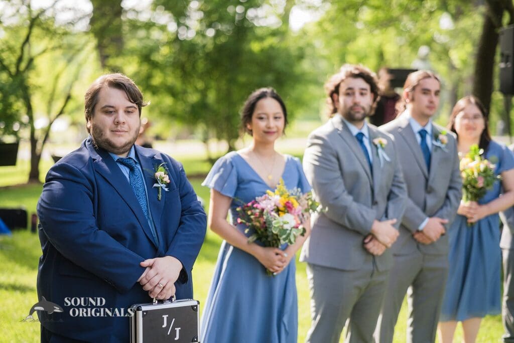 Bridal party at Monte Bello Estate Wedding