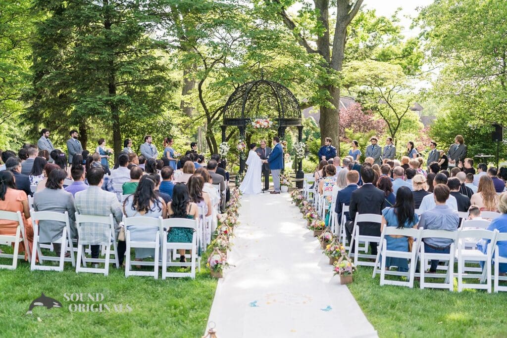 The Monte Bello Estate Wedding Outdoor Ceremony