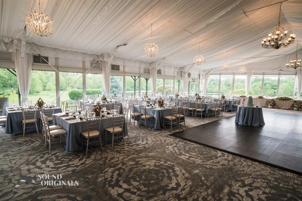 Reception at Monte Bello Estate Wedding