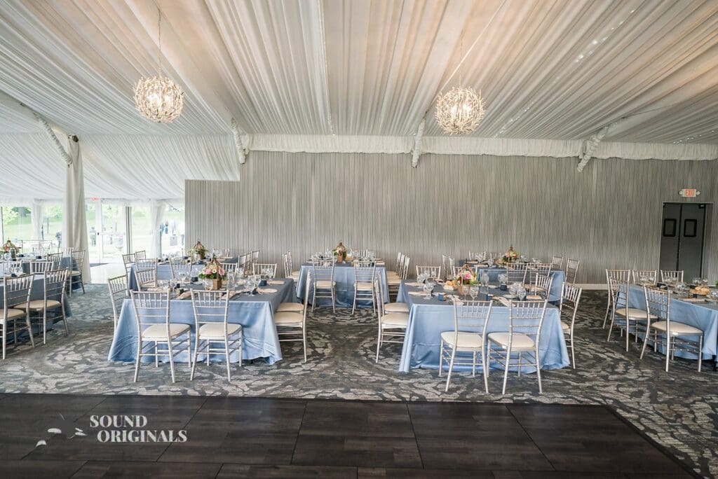 Monte Bello Estate Wedding Reception