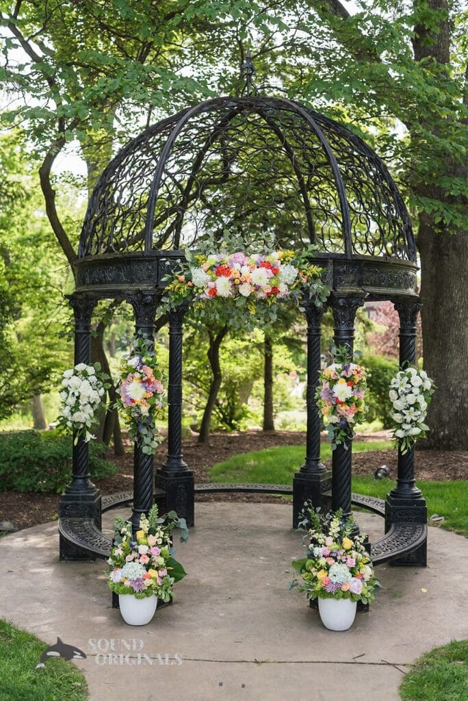 Floral details for the Monte Bello Estate Wedding