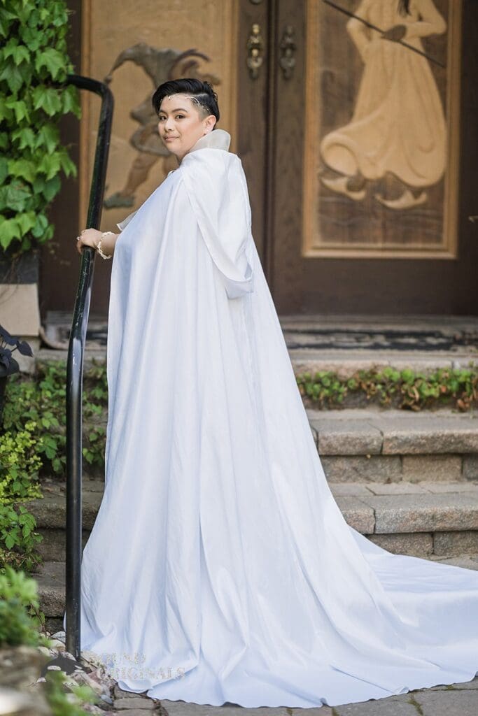 The bride at Monte Bello Estate Wedding