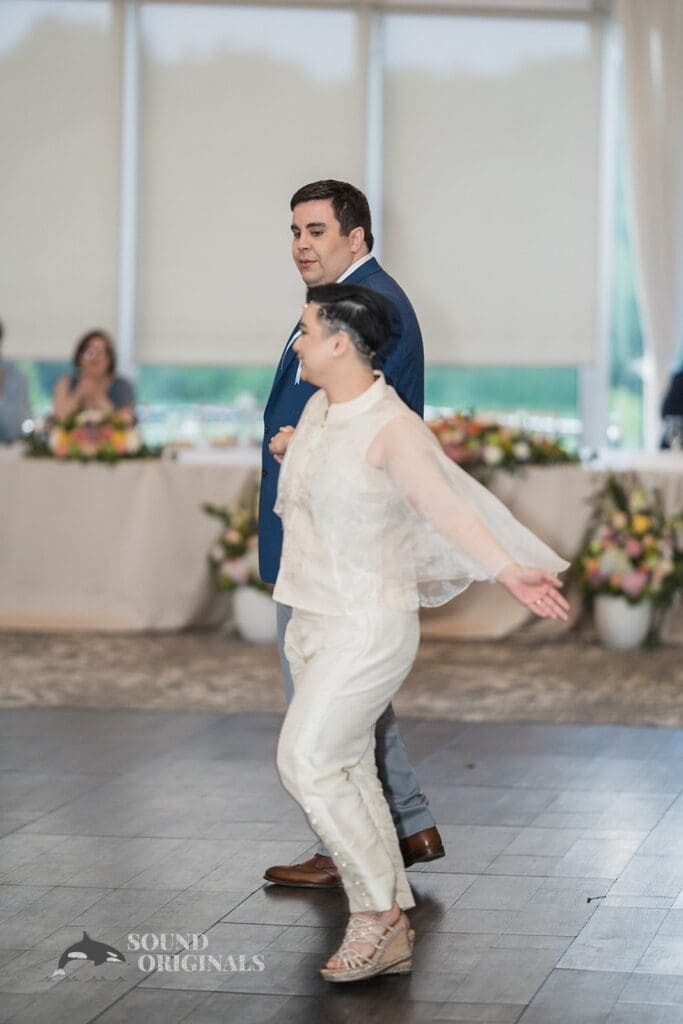 First dance at Monte Bello Estate Wedding