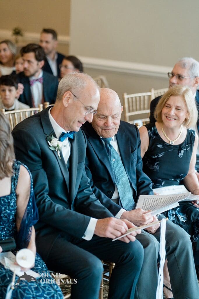 Royal Melbourne Country Club Wedding Wedding guests waiting for arrival of bride at Royal Melbourne Country Club Wedding