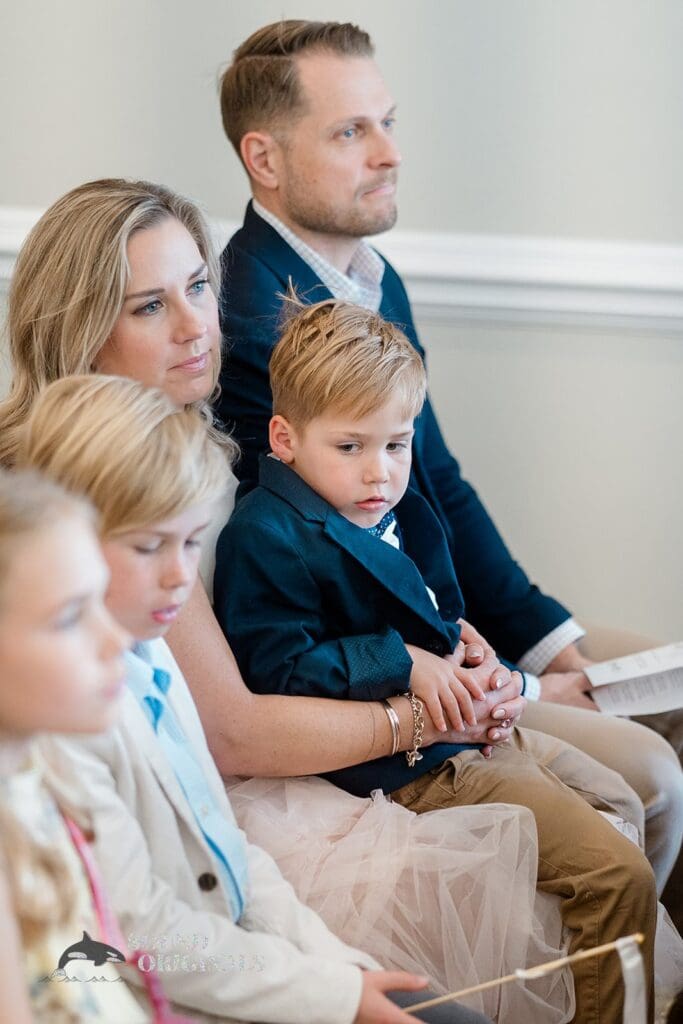 Royal Melbourne Country Club Wedding Wedding guests at the Royal Melbourne Country Club Wedding