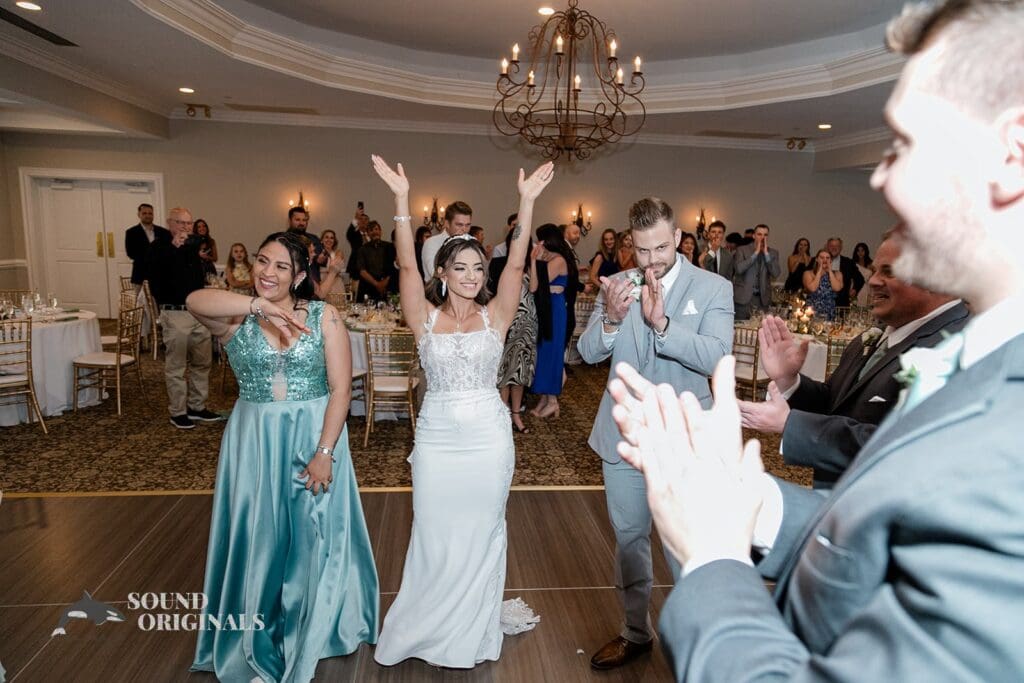 Royal Melbourne Country Club Wedding The bride and groom dancing at their Royal Melbourne Country Club Wedding reception