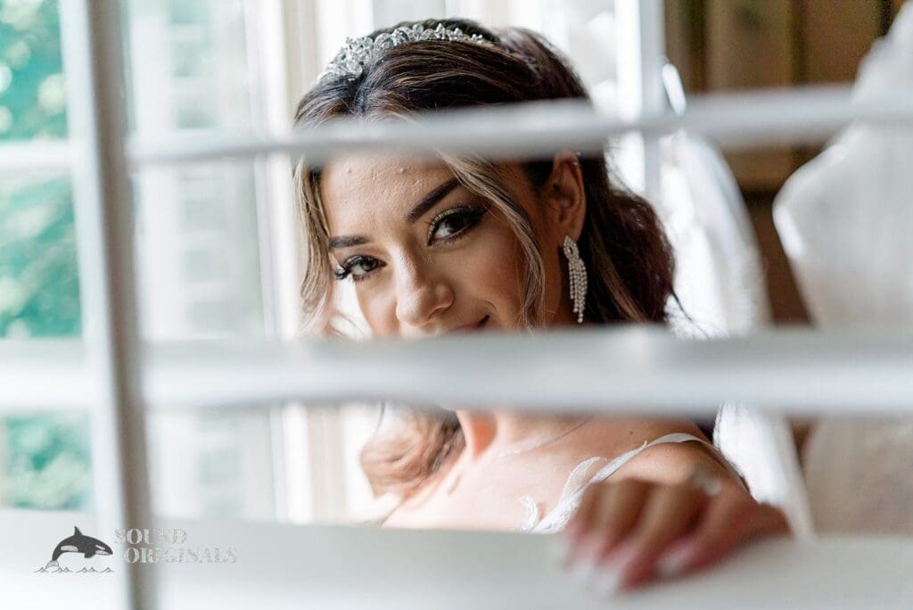 Royal Melbourne Country Club Wedding The bride at Royal Melbourne Country Club Wedding