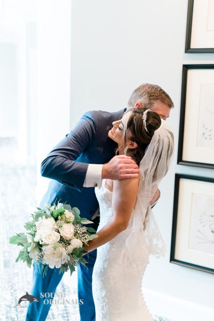 Royal Melbourne Country Club Wedding Special moments with the bride and family at Royal Melbourne Country Club Wedding