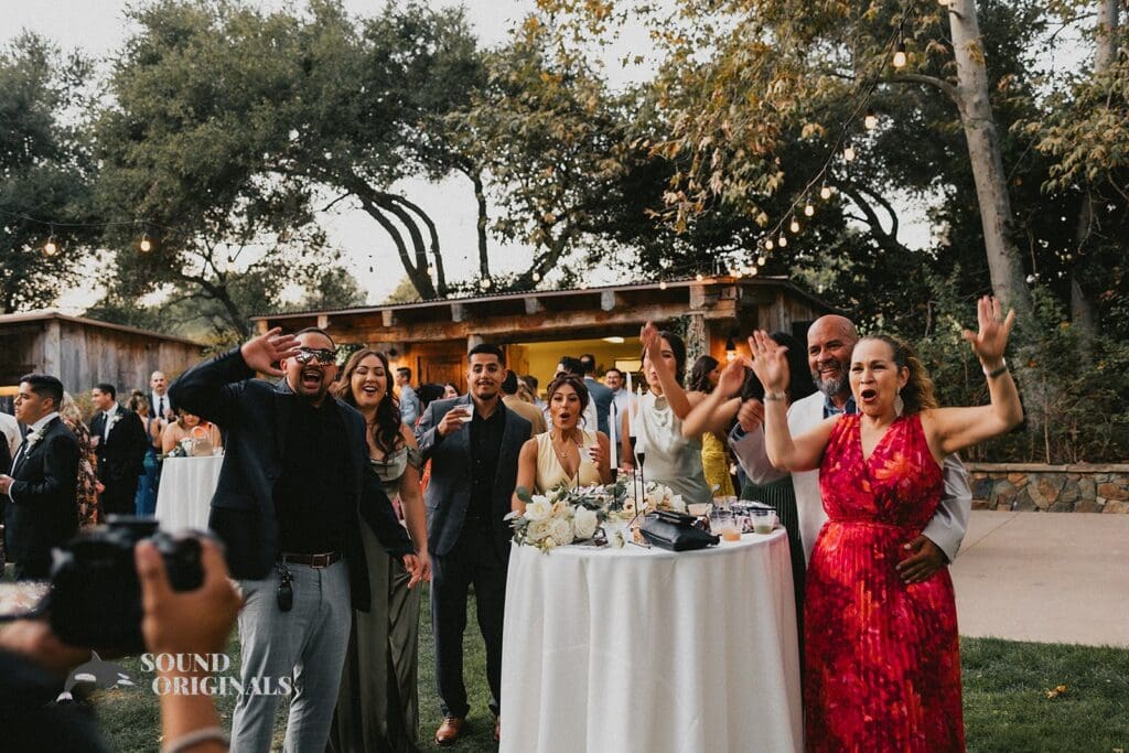 Gorgeous guests happy over a Successful Havens Country Club Wedding