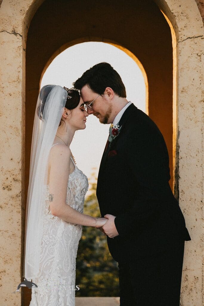 Couple photo at Stoney Ridge Villa Wedding