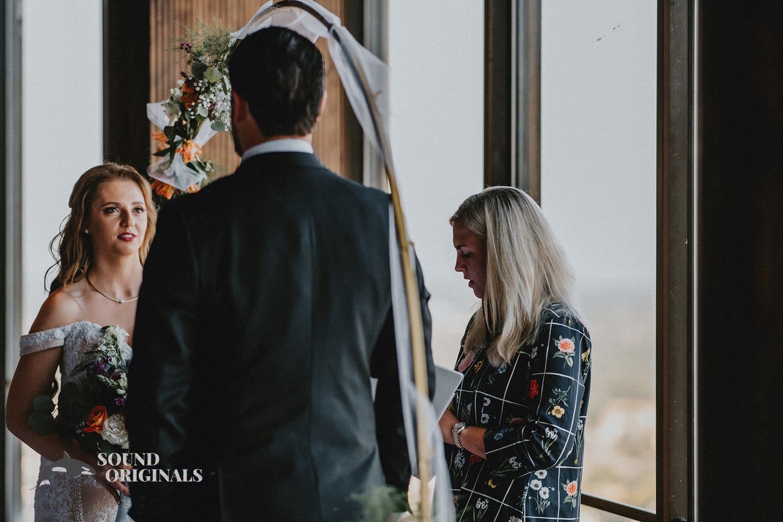 MGM Grand/Highlands Detroit Wedding // Wesley + Rebecca -